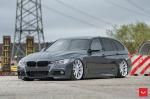 BMW 3-Series Touring on Vossen Wheels (VFS10) 2017 года